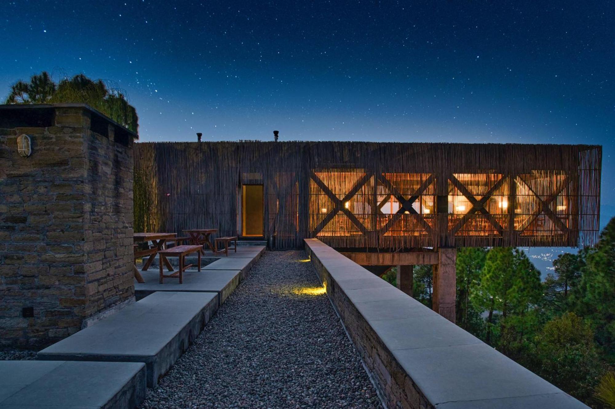 Hotel The Kumaon Binsar Exterior foto