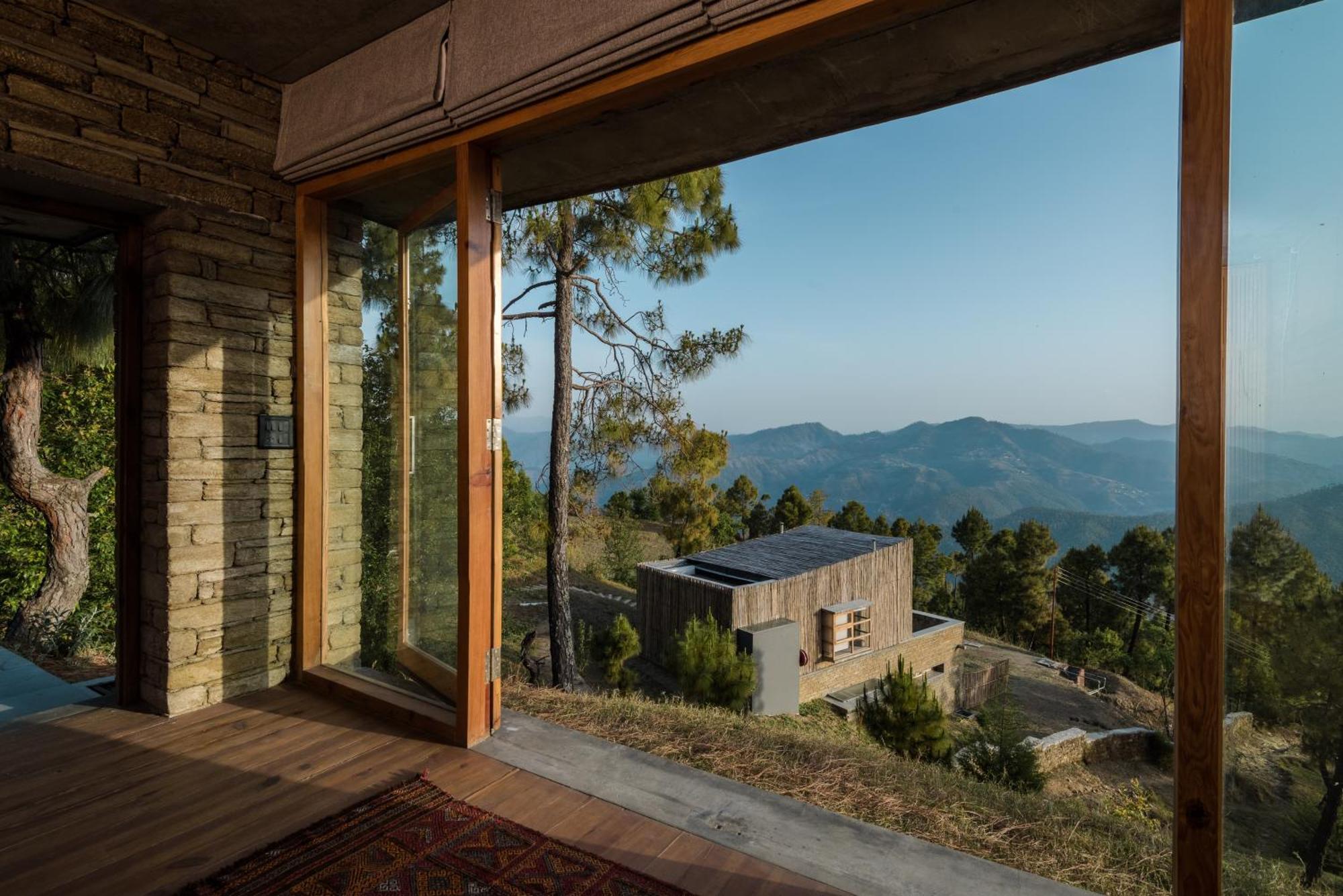 Hotel The Kumaon Binsar Exterior foto